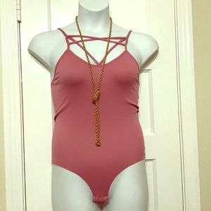 Not Available-😎 3/$20 Strapped Bodysuit